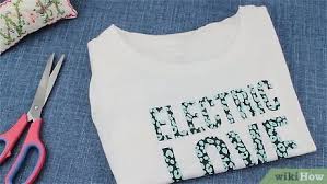 How to decorate a shirt. 3 Ways To Decorate A T Shirt Wikihow