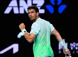Norrie launched his towel to the woman next to the stricken youngster and she handed it straight to the kid. Cameron Norrie Keeps British Hopes Alive At Australian Open And Sets Up Rafael Nadal Clash The Independent