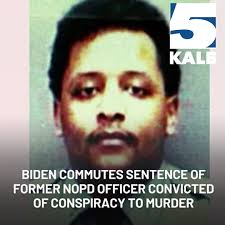 In addition, Biden has also commuted the sentence of a Louisiana man  convicted of killing a 12-year-old girl and her mother >>  https://tinyurl.com/23pr8x73