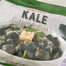 Kale Gnocchi Is The Latest Must Have From Trader Joe S Well Good In 2020 Plant Based Diet Meals Sweet Potato Gnocchi Whole Food Recipes