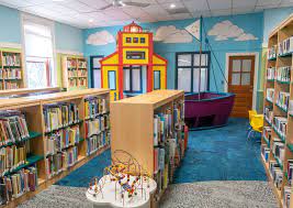 Overdrive ereading room for kids Children S Library Kingston Library