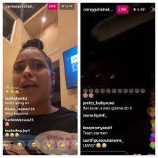 Things get intense | very emotional #carmenandcorey #ccgang tyreke tv vlogs Carmenandcorey Hashtag A Twitteren