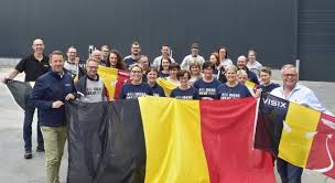 Twitteraars gebruiken de belgische vlag vanaf nu dan ook als een synoniem voor het woord dat de belgische doelman ondertussen zijn verontschuldigingen had aangeboden aan het franse publiek. Visix Uit Roeselare Ziet Vraag Naar Belgische Vlaggen Stijgen Dankzij Wk Voetbal Kw Be