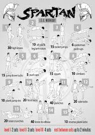 It enables you to face challenges as well as have fun with creative ideas. Spartan Workout By J E D Spartan Workout 300 Workout Mma Workout