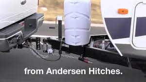Leveling can make the vehicle. Andersen Hitches Weight Distribution Hitch With Ground Breaking Anti Sway Anti Bounce Youtube