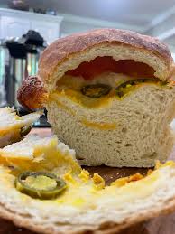 It tastes amazing but that hole goes all the way across the top of the  loaf. How do I fix this?