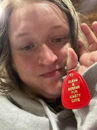 I thought her eyes were going to pop out!