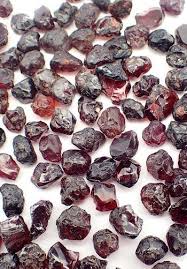 Raw Garnet Rough Garnet For Sale For Sale Minerals And Gemstones Garnet Stones And Crystals