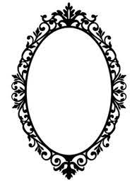 Ornate Oval Frame Wall Amee House Victorian Picture Frames Framed Tattoo Frames On Wall