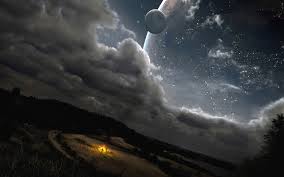 Sci fi fantasy mashup wallpapers. Unending Skies Hd Wallpaper Background Image 2560x1600