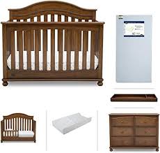 Amazing Offer On Nursery Baby Furniture Set 6 Pieces Including Convertible Crib Dresser Crib Mattress Toddler Rail Changing Top Changing Pad Simmons Ki In 2020 Baby Furniture Sets Baby Furniture Cribs