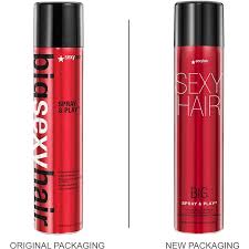 Big sexy hair spray & play volumizing hairspray. Sexy Hair Big Sexy Hair Spray Play Volumizing Hairspray Ulta Beauty