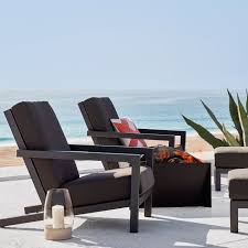 Asti Adirondack Patio Club Chair Ottoman Set Charcoal Project 62 Target In 2020 Patio Furniture Collection Chair And Ottoman Set Patio Loveseat