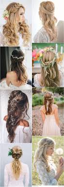 Beautiful bridal half updo hairstyle for short medium long hair tutorial weddings prom. Best Hair Style For Bride 40 Stunning Half Up Half Down Wedding Hairstyles With Tutorial Www Deerpearlfl Youfashion Net Leading Fashion Lifestyle Magazine