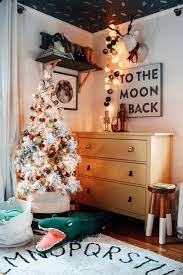 Winter Master Bedroom And Christmas Kids Room Nesting With Grace Christmas Kids Room Christmas Decorations Bedroom Christmas Room Decor