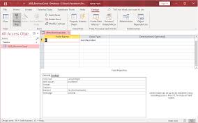 Assignment Create New Access Database Computer Applications For Managers