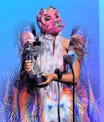 The 2020 mtv video music awards. A Closer Look At The Masks Lady Gaga Wore At The 2020 Mtv Vmas