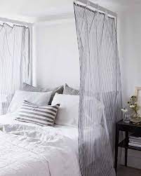 A sheer scarf will stir gently in a breeze and filter a. Sheer Canopy Bed Curtains Martha Stewart
