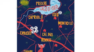 Kur ir paderno franciacorta, provincia di brescia, lombardia, itālija, vieta karte itālija. Franciacorta Sz Magazin