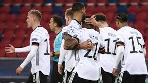Fc köln), niklas dorsch (kaa gent) und doppeltorschütze lukas nmecha (rsc. U21 Em Warum Sind Auch Spieler Dabei Die Alter Als 21 Sind Goal Com