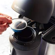 Where to buy nespresso pods the webs definitive guide. Nespresso Vertuoline By Breville With Aeroccino3 Frother Sur La Table