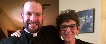 Father Spinney's ordination into the priesthood in Newport, RI