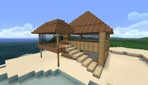 1000 Ideas About Easy Minecraft Houses On Pinterest Minecraft Minecraft Beach House Easy Minecraft Houses Minecraft House Designs