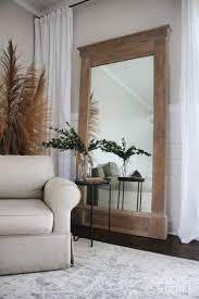 The oversized floor mirror is a decoration in build mode. How To Build Large Floor Leaner Mirror Sawdust 2 Stitches