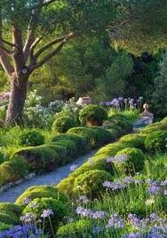 Flowers Gardens Garden Love Mediterranean Garden Beautiful Gardens Evergreen Garden
