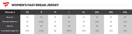 Nike Nba Jersey Size Chart Www Bedowntowndaytona Com