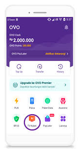 Pada halaman utama, klik menu bayar dan beli, lalu klik bayar tagihan. Help Center Ovo
