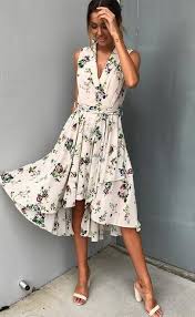 What To Wear 30 Cool Outfit Ideas For Summer 2018 Midi Dress Summer Pretty Dresses Fashion