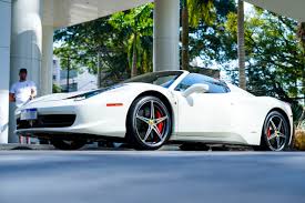 Ferrari 458 Spider