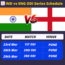 Here's all you need to know about england's tour of india which gets underway with the first test match in chennai from 25 january, 2021 12:51 ist. India Vs England Series 2021 Cricket Returns To The Country After 10 Months