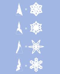 Includes print and cut patterns and templates for you to try. How To Make Paper Snowflakes Martha Stewart