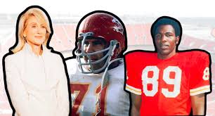 Norma Hunt, Ed Budde and Otis Taylor...