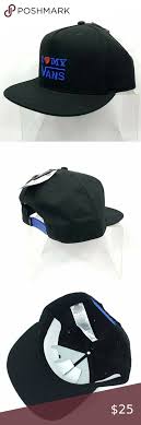 Great for diy snapback hat cap or replace your broken hat strap. Vintage Vans Off The Wall Black Logo Snapback Hat Embroidered Vans Vans Off The Wall Black Logo