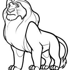 Download this adorable dog printable to delight your child. Drawings The Lion King Animation Movies Printable Coloring Pages