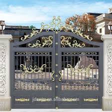 We believe the color of your custom gate entrance has meaning and conjures some emotion. Simple Decorative Swing Sliding Philippines Gates And Fences Factory Wrought Iron Main Fence Design Iron Gate Design Modern Iron Gate Designs