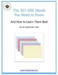 Is there a better alternative? 357 Free Gre Flash Cards Vocabulary You Must Know Prepscholar Gre