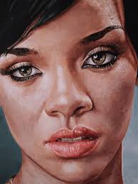 Rihanna crush art for sale by YB