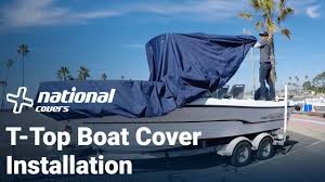 Elastic boat covers are made of fabric such as polyester and coated in polyurethane. 10 Best T Top Boat Covers Reviewed And Rated In 2021