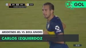Izquierdoz siempre fue recriminado por ser la foto de la derrota de boca ante river: Con Gol Del Barilochense Izquierdoz Boca Le Gano A Argentinos Bariloche Opina
