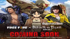 Tentu saja kabar tersebut langsung menjadi topik hangat. Resmi Ff Kolaborasi Free Fire X Attack On Titan Esportsku