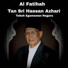 Abuya nak sujud, itu merupakan permintaan terakhir allahyarham tan sri hassan azhari sebelum keadaan kesihatannya merosot pada sabtu lepas. Mohamad Sabu On Twitter Takziah Kepada Keluarga Tokoh Agamawan Yang Dihormati Allahyarham Tan Sri Hassan Azhari Semoga Rohnya Dicucuri Rahmat Dan Ditempatkan Dalam Kalangan Orang Yang Beriman Al Fatihah Https T Co 7vsxuvk74b