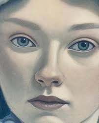 Bianca Flora 80x60 cm Acrylic