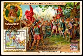 Countless generators for countless names. Liebig Tradecard S824 Odoacer King Of Italy King Of Italy Italy One Kings