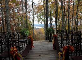 Tree House Of Blue Ridge Event Venues Blue Ridge Georgia Ceremony Seating Tree House Treehouse Wedding