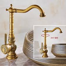 free shipping deck mounted brass