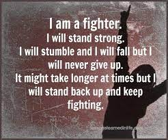 5 it is easier to fight for one's principles than. I Am A Fighter Citater